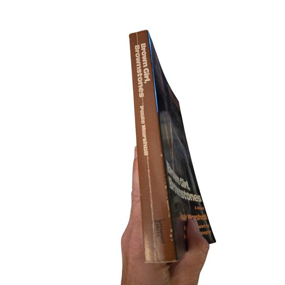 Brown girl, brownstones by Paule Marshall 0912670967 feminist press